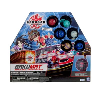 Bakugan Bakumat Pack