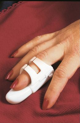 Fingervibrator