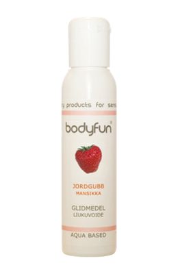 Glidmedel jordgubb