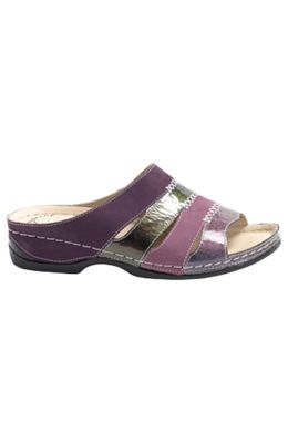 Skindsandal