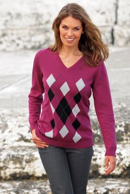 Jumper intarsia
