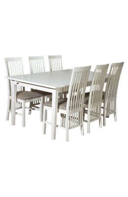 Bord + 6 stolar Konvall