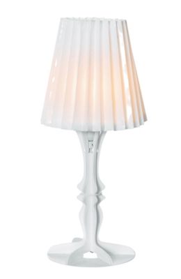 Bordslampa plissé