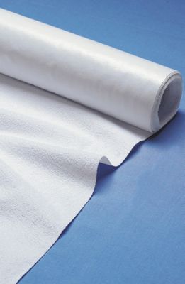 Plastbelagt frotté