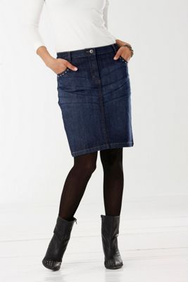 Jeansskjørt