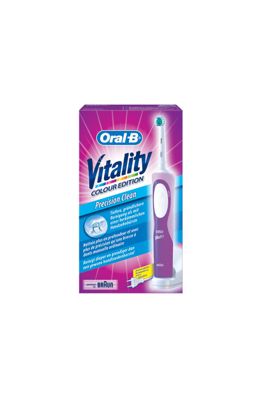 Eltandborste Vitality purple