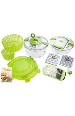Matberedare Salad Chef, med rivjärn