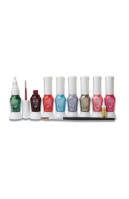 Nagelset Rio Metallics