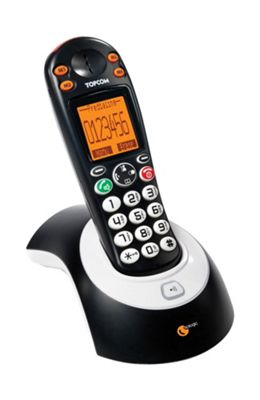 Trådlös telefon DECT XXL-knappar B931