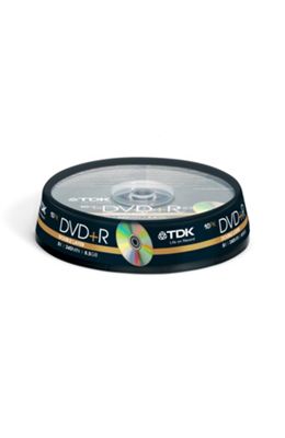 DVD-skivor Layer 8.5GB 10-p