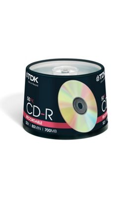 CD-skivor 50-pack cake