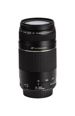 Kameraoptik EF 75-300 MM 4.0-5.6 III USM