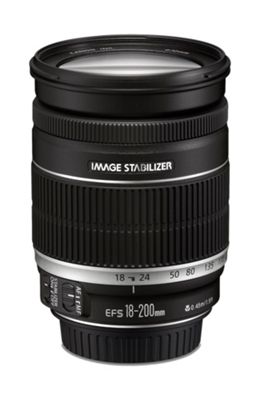 Kameraoptik EF-S 18-200 MM 3.5-5.6 IS