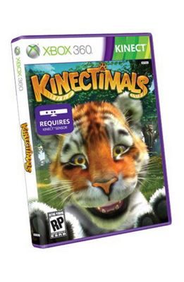 Spel Kinectimals