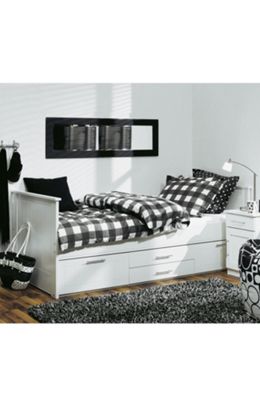 Säng med lådor Cama