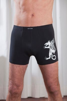 Bokserunderbukse 4-pack