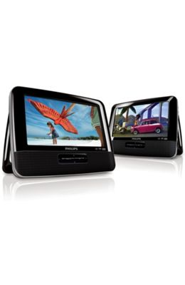 DVD Portabel Dual PD7042