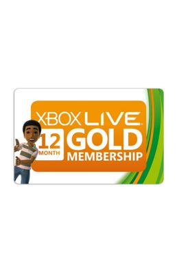 Spel Xbox Live Guld 12 mån