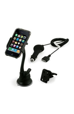 Tillbehörsset iPhone Hållare & laddare
