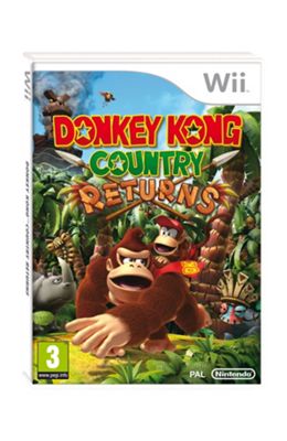 Spel Donkey Kong Country Returns