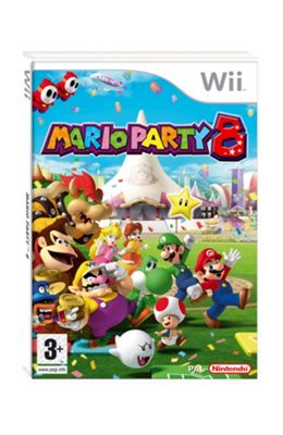 Spel Mario Party 8