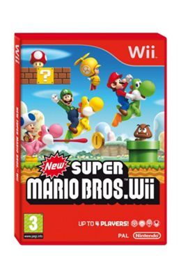 Spel New Super Mario Bros.Wii