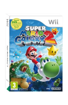 Spel Super Mario Galaxy 2