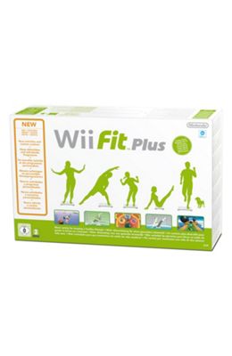 Spel inkl. Balance Board Wii Fit Plus