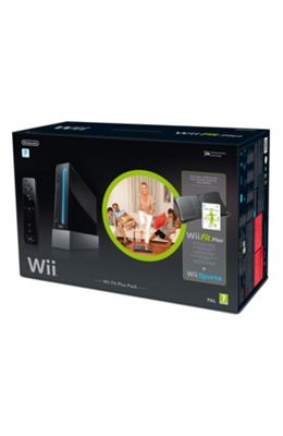 Spelkonsol Wii Fit Plus Pack