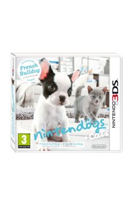 Spel Nintendogs + cats 3DS French Bulldog