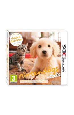 Spel Nintendogs + cats 3DS Golden Retriever
