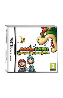 Spel Mario & Luigi Bowser's Inside Story