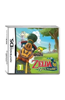 Spel The legend of Zelda Spirit Tracks