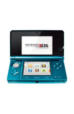 Spelkonsol 3DS