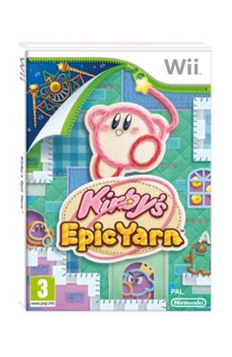 Spel Kirby's Epic Yarn