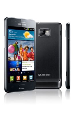 Mobil Galaxy SII