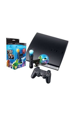 Spelkonsol inkl. Move PS3 320 GB