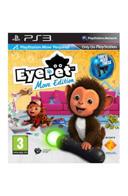 Spel EyePet Move Edition