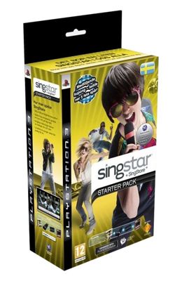 Spel Svenska Favoriter Singstar Starter Pack