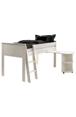 Säng med skrivbord Cama