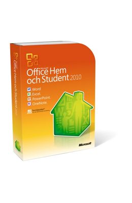 Programvara Office Hem & Student 2010