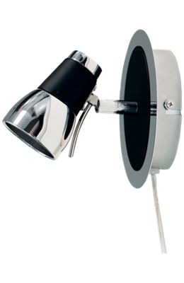 Vägglampa Spotty