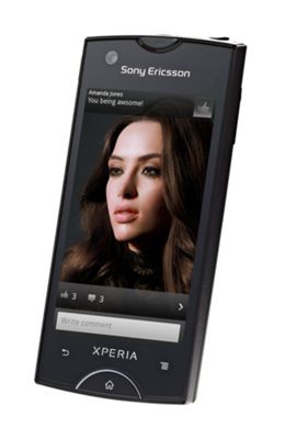 Mobil Xperia Ray