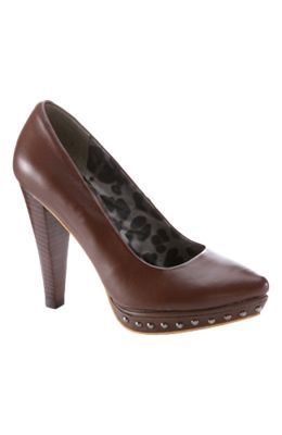 Skinnpumps