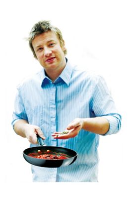 Stekpanna Jamie Oliver Hard Enamel 24 cm