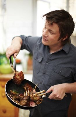 Stekpanna Jamie Oliver Hard Enamel 28 cm
