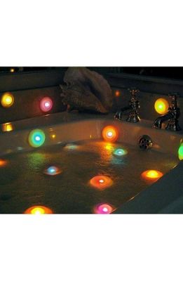 Badlampor Spa Lights