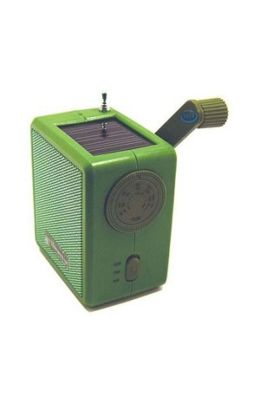 Radio Solceller och vev