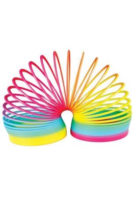 Leksak Rainbow Springy