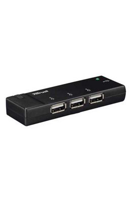 USB-hub 4-ports 2.0 Barra